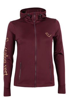 Sportjacke Grannus Young Riders - Burgundy
