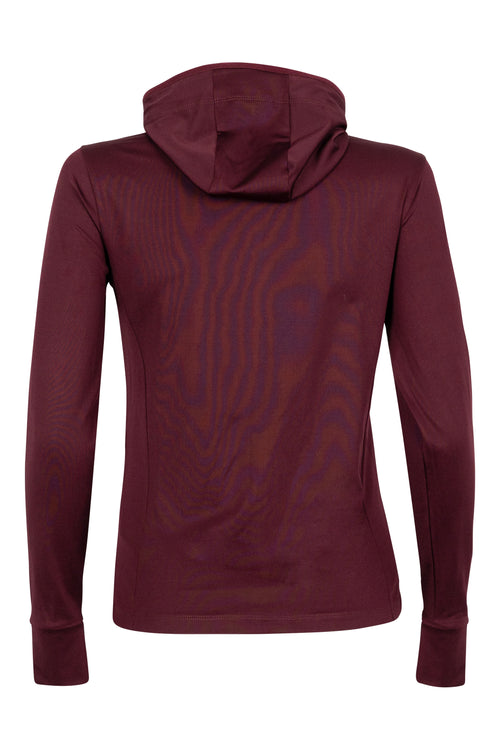 Sportjacke Grannus Young Riders - Burgundy