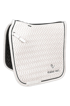 Schabracke Dressur - White Velvet