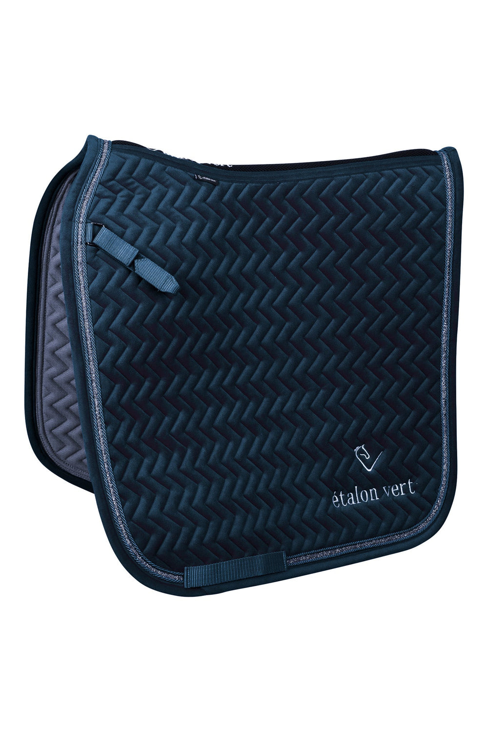 Dressage Saddle Pad - Navy Velvet