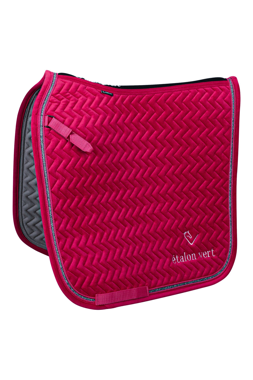 Dressage Saddle Pad - Very Berry Velvet
