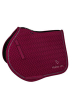 Schabracke Springen - Burgundy Velvet