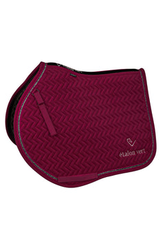 Schabracke Springen - Burgundy Velvet