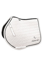 Schabracke Springen - White Velvet