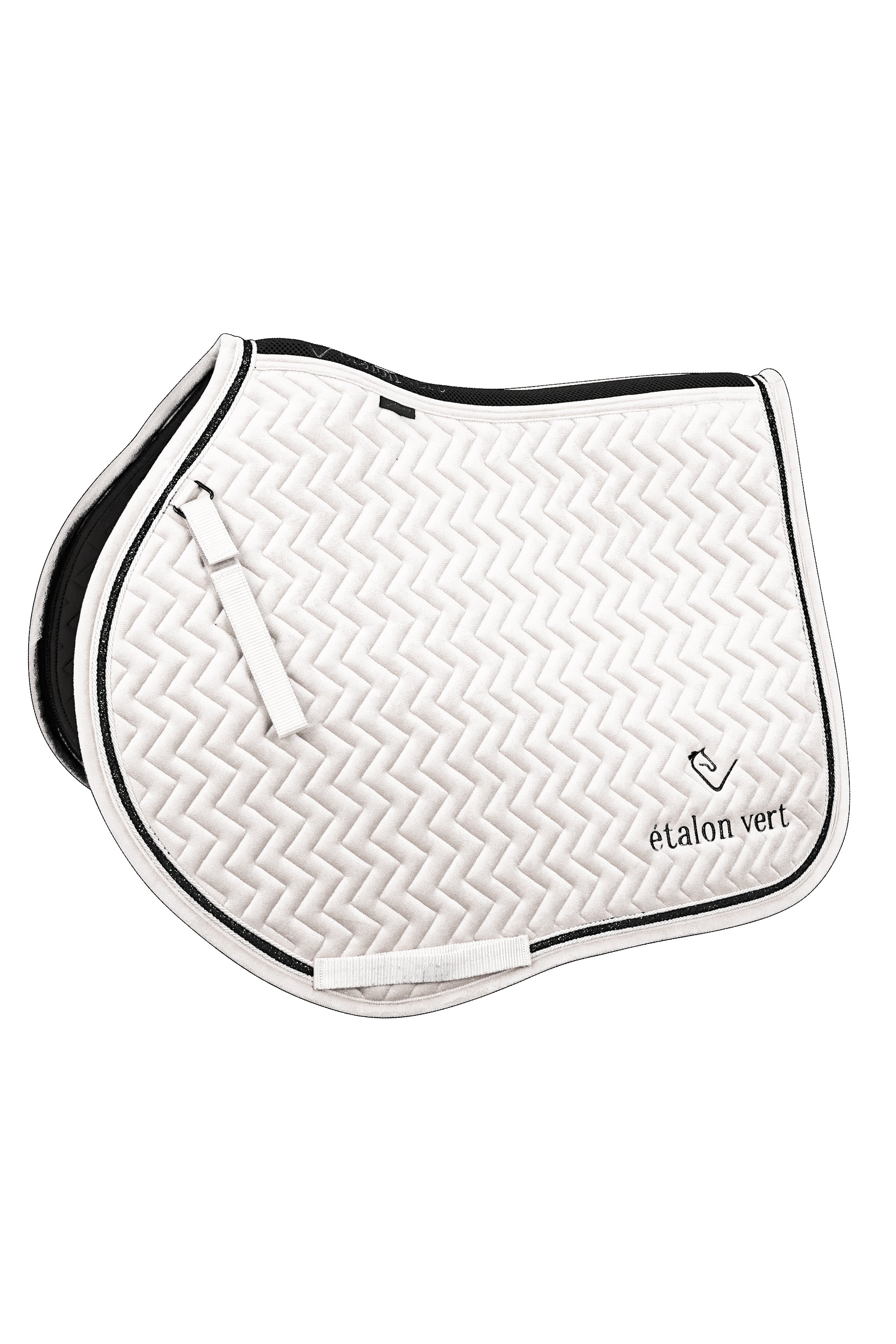 Schabracke Springen - White Velvet