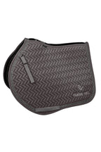 Schabracke Springen - Grey Velvet