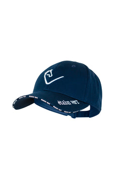 Heartbreaker Cap mit Logo Streifen - Navy