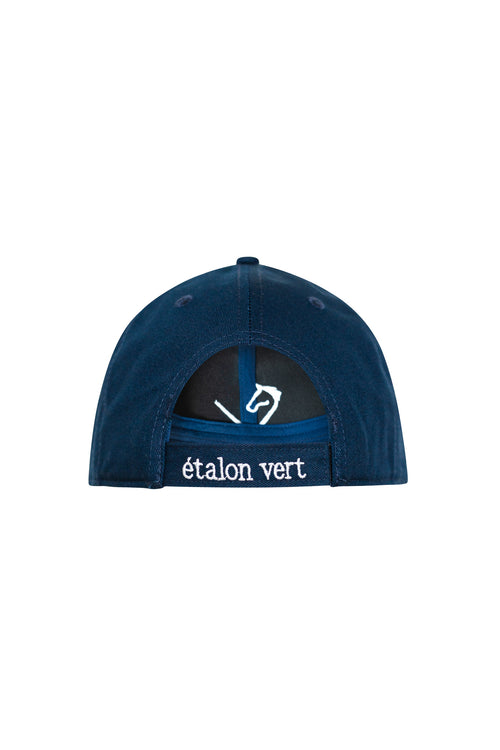 Heartbreaker Cap mit Logo Streifen - Navy