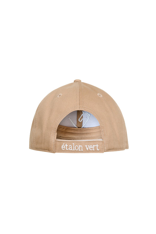 Heartbreaker Cap mit Logo Streifen - Beige