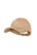 Heartbreaker Cap mit Logo Streifen - Beige