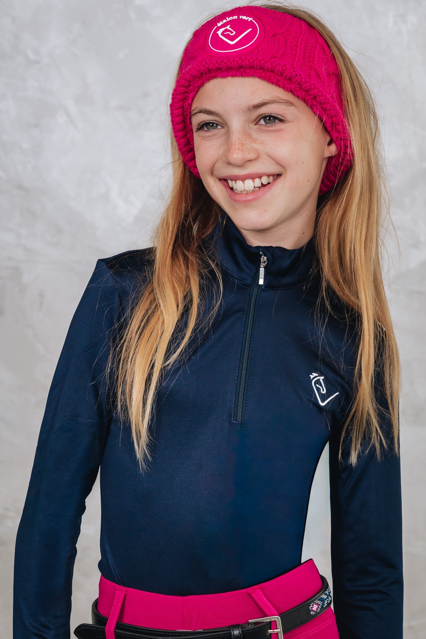 Easy Game Longsleeve - Jeunes Riders - Navy