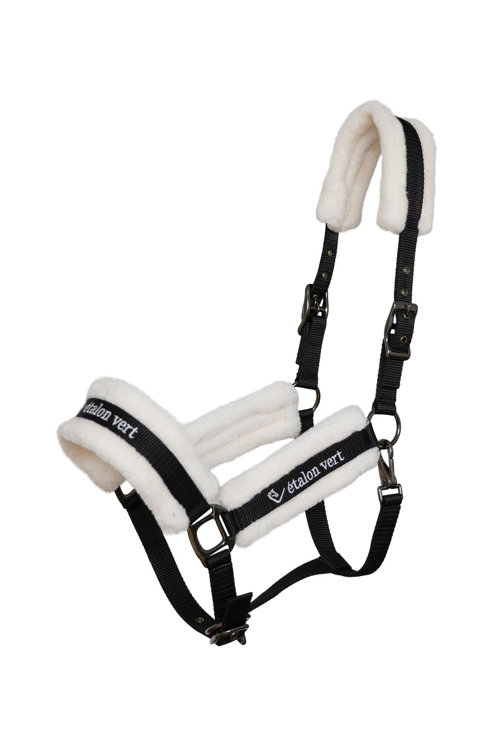 De Niro - Fur Halter - Beige