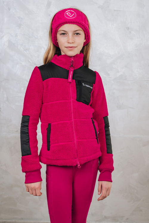 Teddyjacke Valegro Young Riders - Very Berry