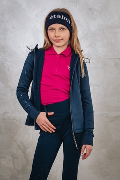 Chacco 2.0 - Leggings Young Riders Fullgrip - Navy