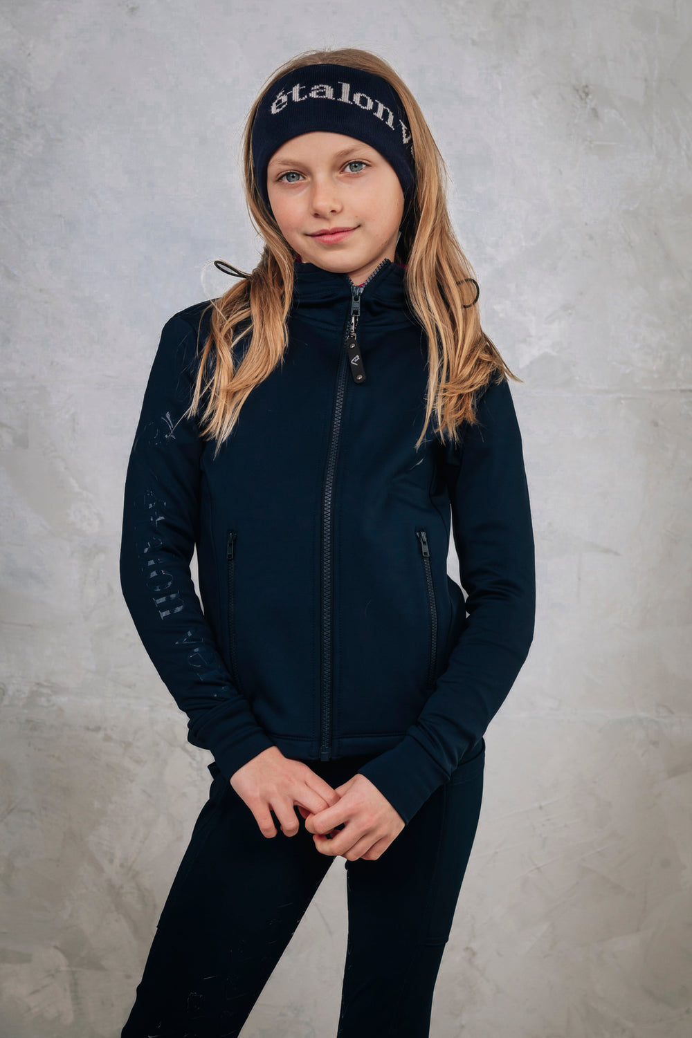 Sportjacke Grannus Young Riders - Dark Navy