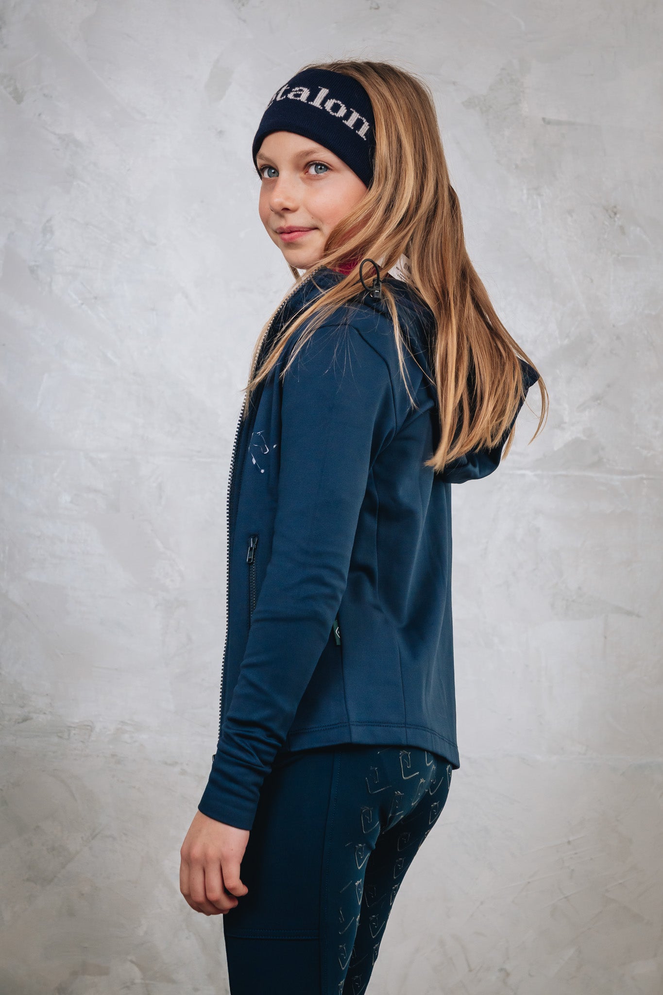 Sportjacke Grannus Young Riders - Navy