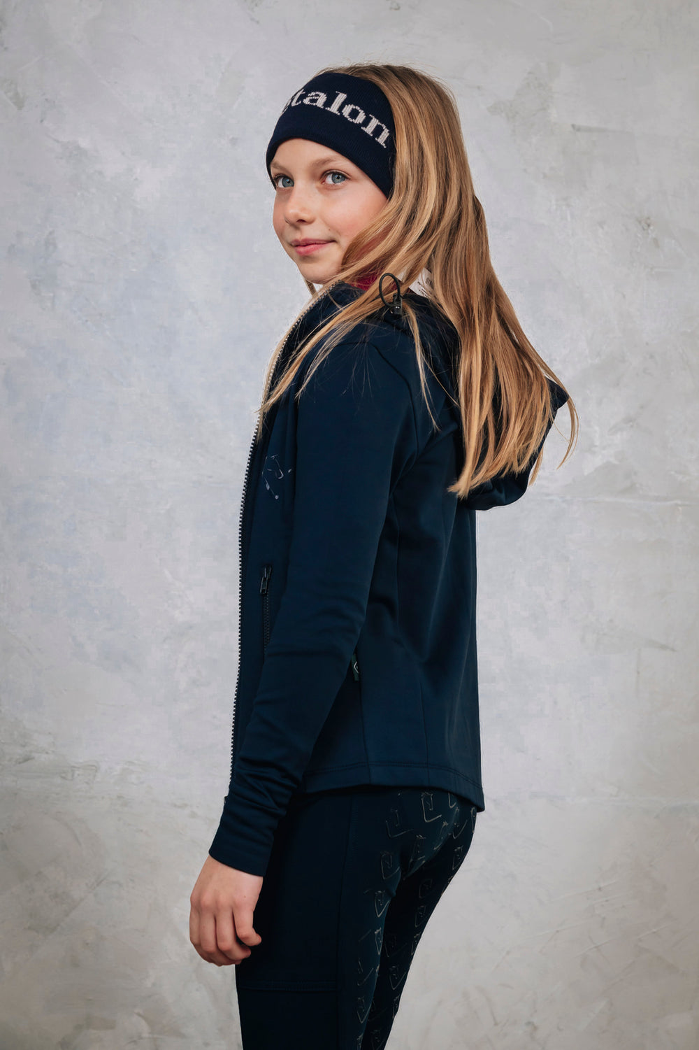 Sportjacke Grannus Young Riders - Dark Navy