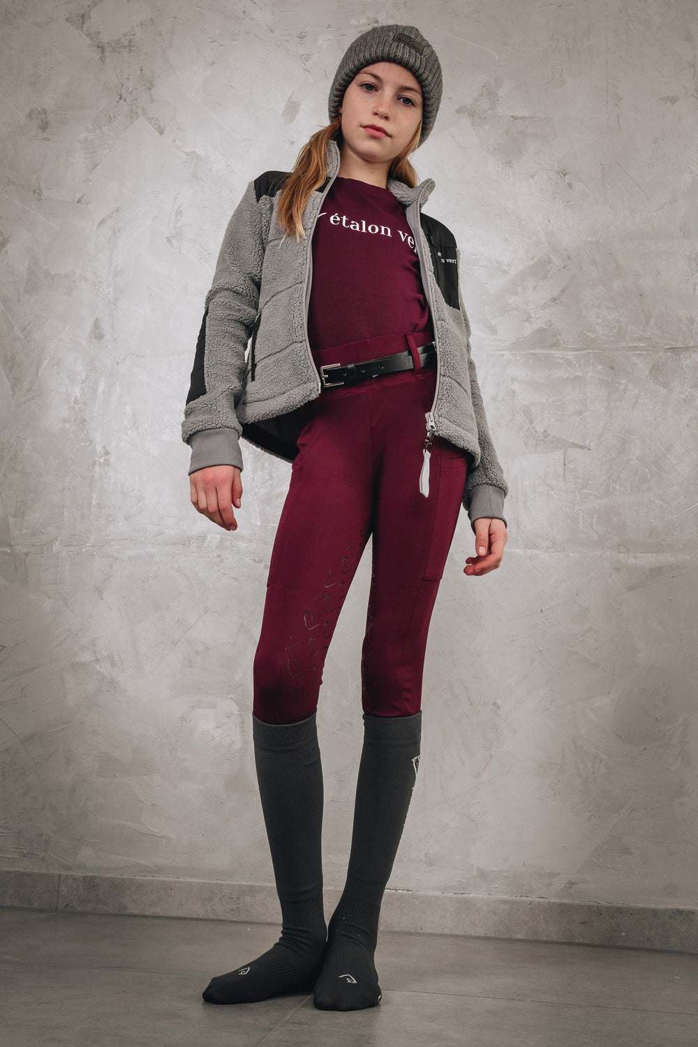 Logoshirt Quiwi Dream Young Riders - Bourgogne