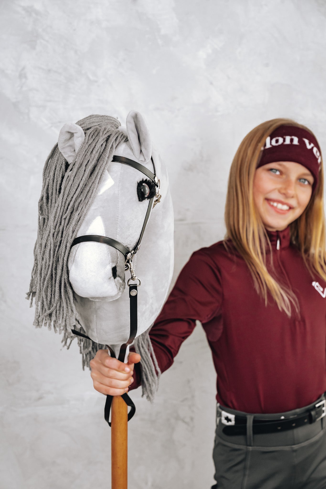 Hobby Horse Snowman - Grau
