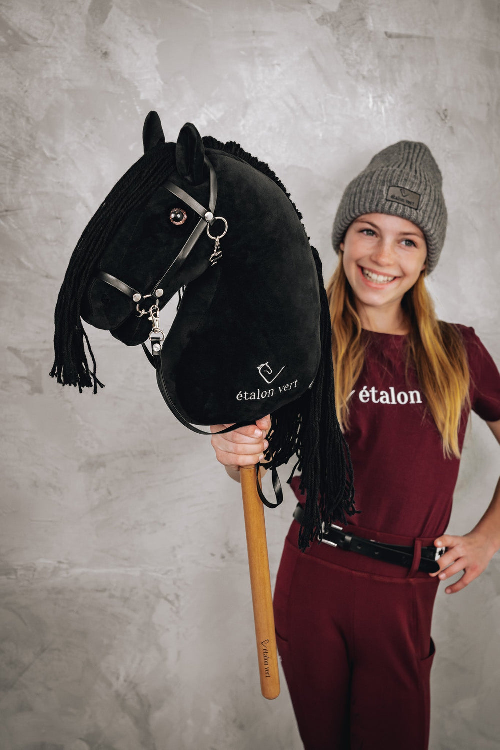 Hobby Horse Gribaldi - Noir