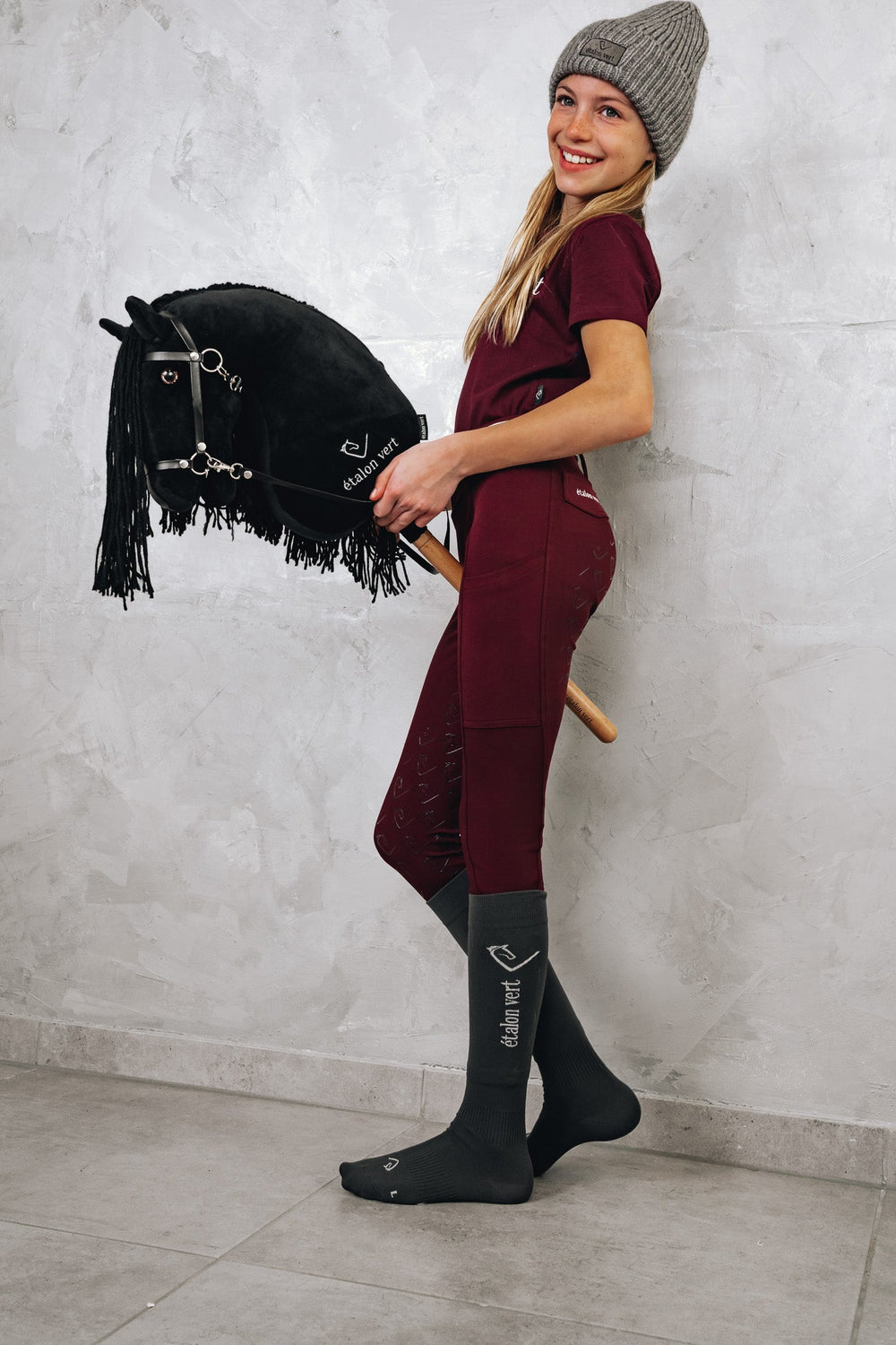 Hobby Horse Gribaldi - Noir