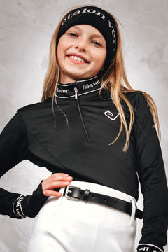 Etalon Signature Funktionsshirt - Black - Young Riders