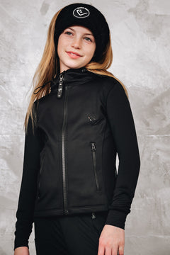 Sportjacke Grannus Young Riders - Black