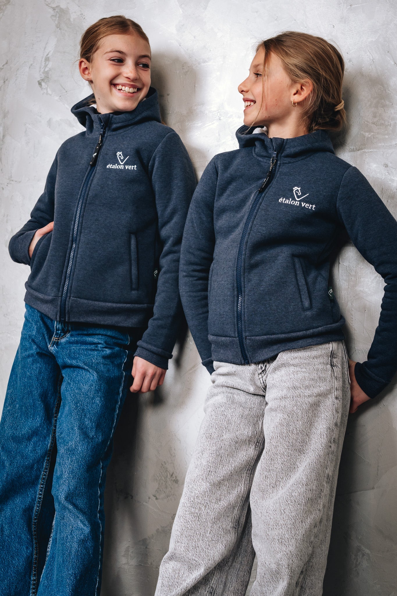 Carthago Zip Jacke Young Riders - Navy