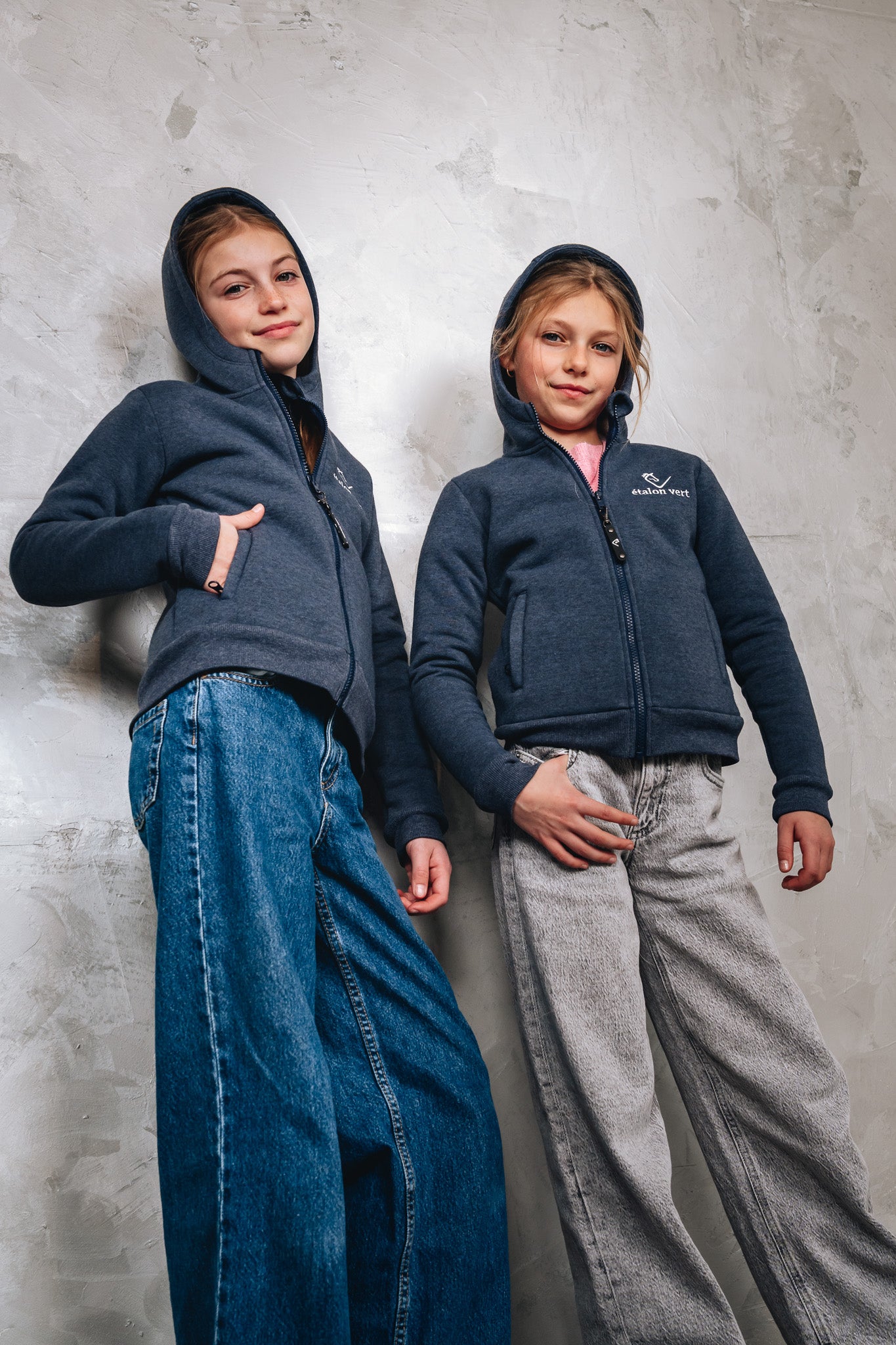 Carthago Zip Jacke Young Riders - Navy