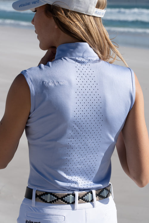 Funktionsshirt Star Gold Young Riders Sleeveless - Baby Lavender