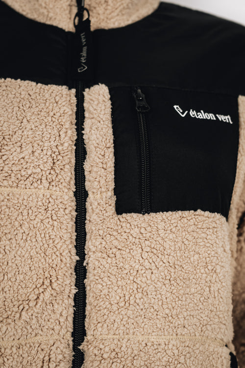 Teddyjacke Valegro - Beige