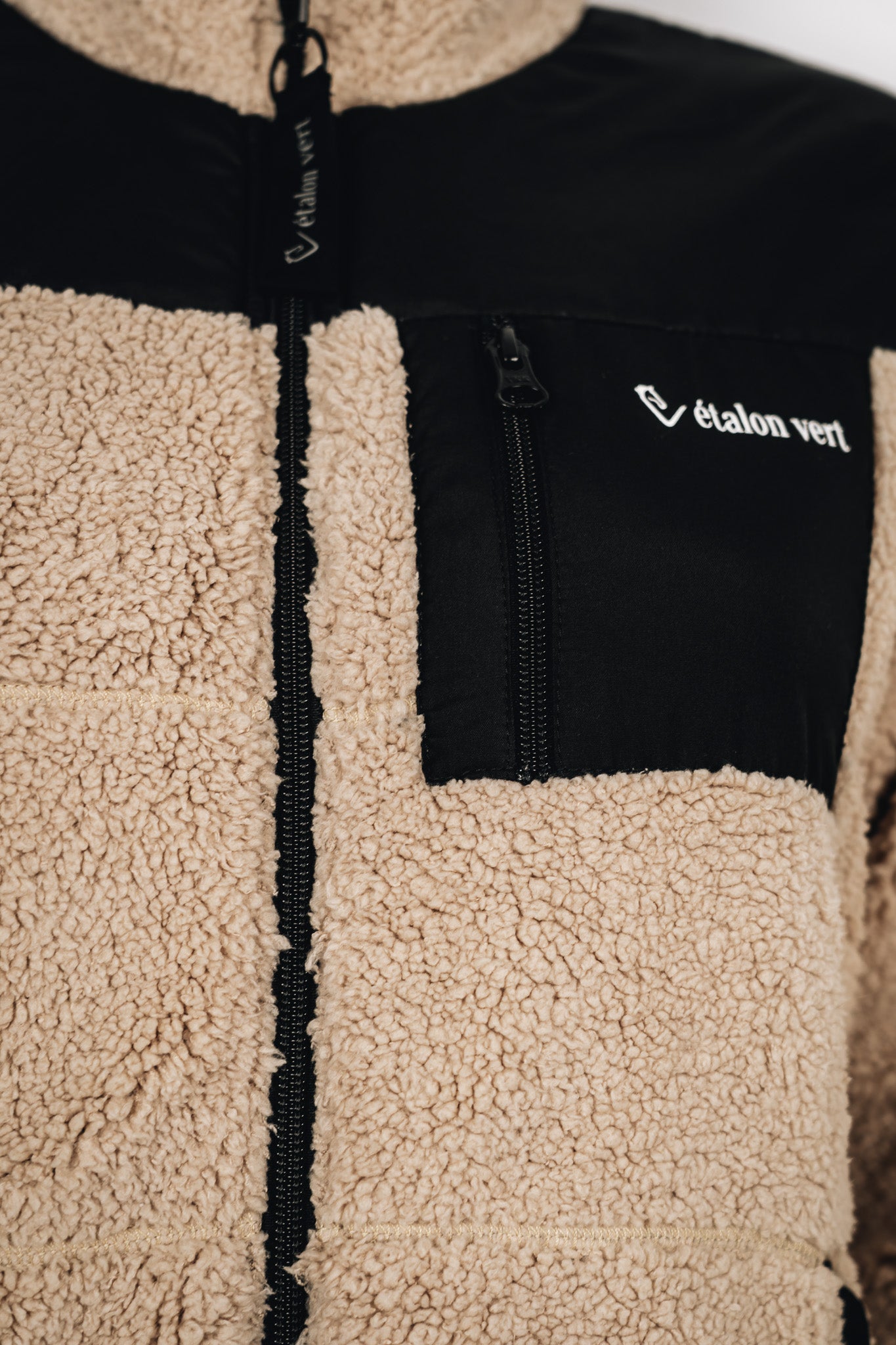 Teddyjacke Valegro - Beige