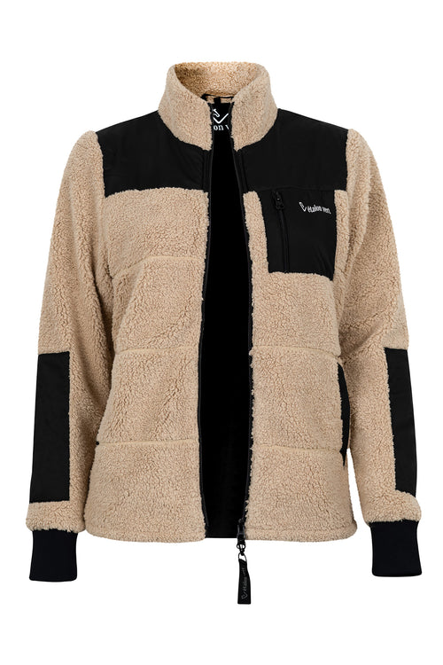 Teddyjacke Valegro Young Riders - Beige