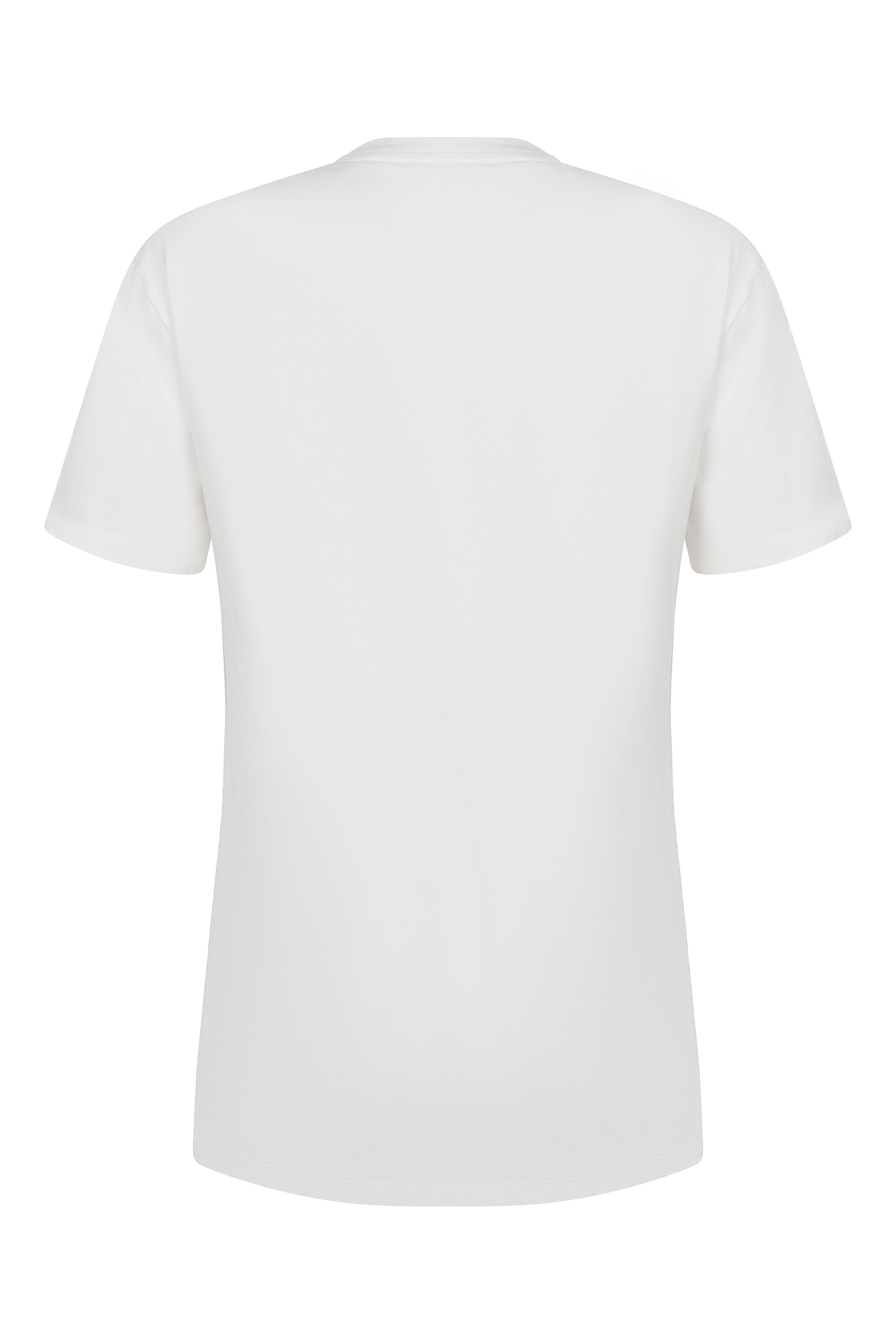 Logo shirt Ferro Young Riders - White