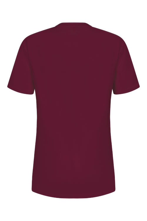 Logoshirt Ferro - Burgundy