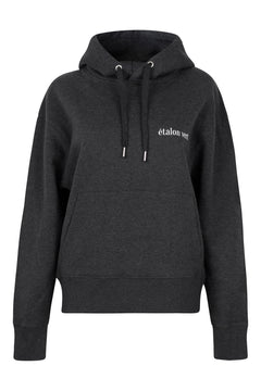 Pharos Oversized Hoodie - Horses & Cocktail Club - Dark Grey