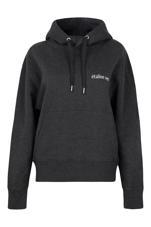 Pharos Oversized Hoodie - Horses & Cocktail Club - Dark Grey
