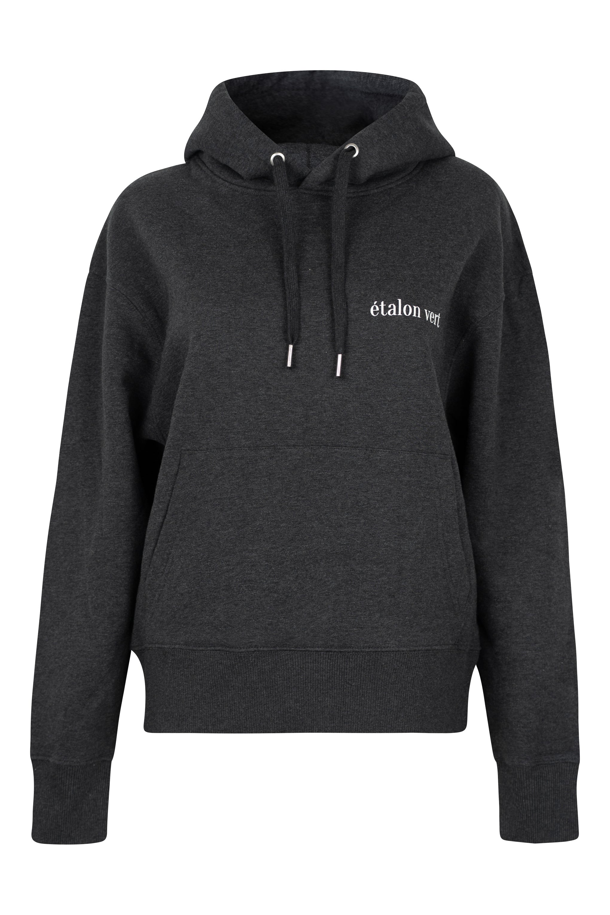 Indoctro 2.0 - Sweat à capuche Horses & Cocktail Club - Dark Heather Grey