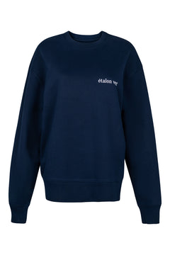 Fuego - Equestrian Club Oversize Sweater - Navy