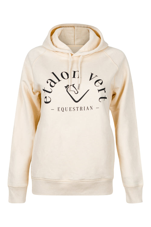 Quaterback Hoodie - Horses & Cocktail Edition - Sand