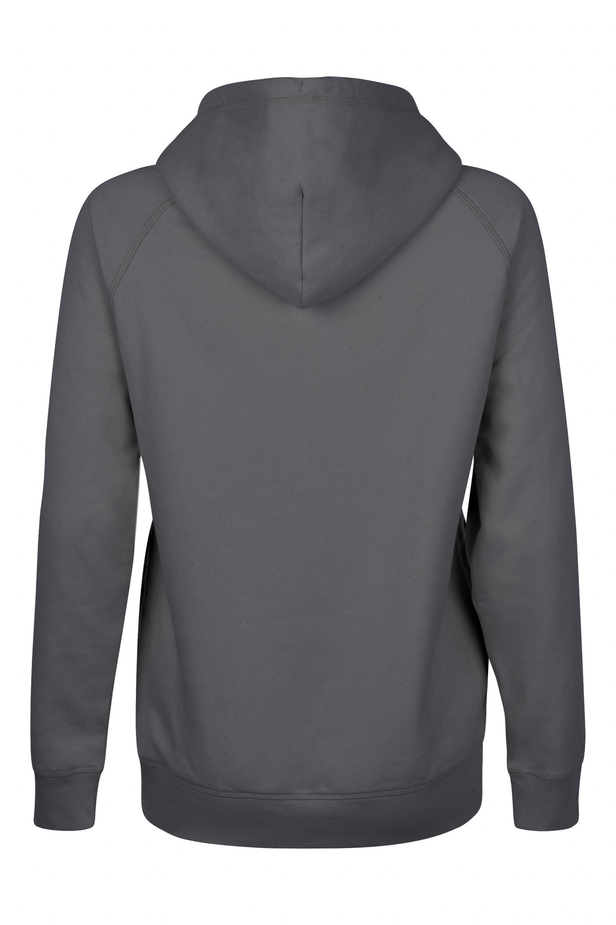 Sweat à capuche Quaterback - Anthracite