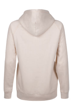Quaterback Hoodie - Beige