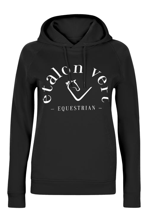 Quaterback Hoodie - Horses & Cocktail Edition - Dark Grey