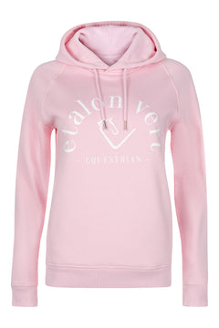 Quaterback Hoodie - Candy Pink