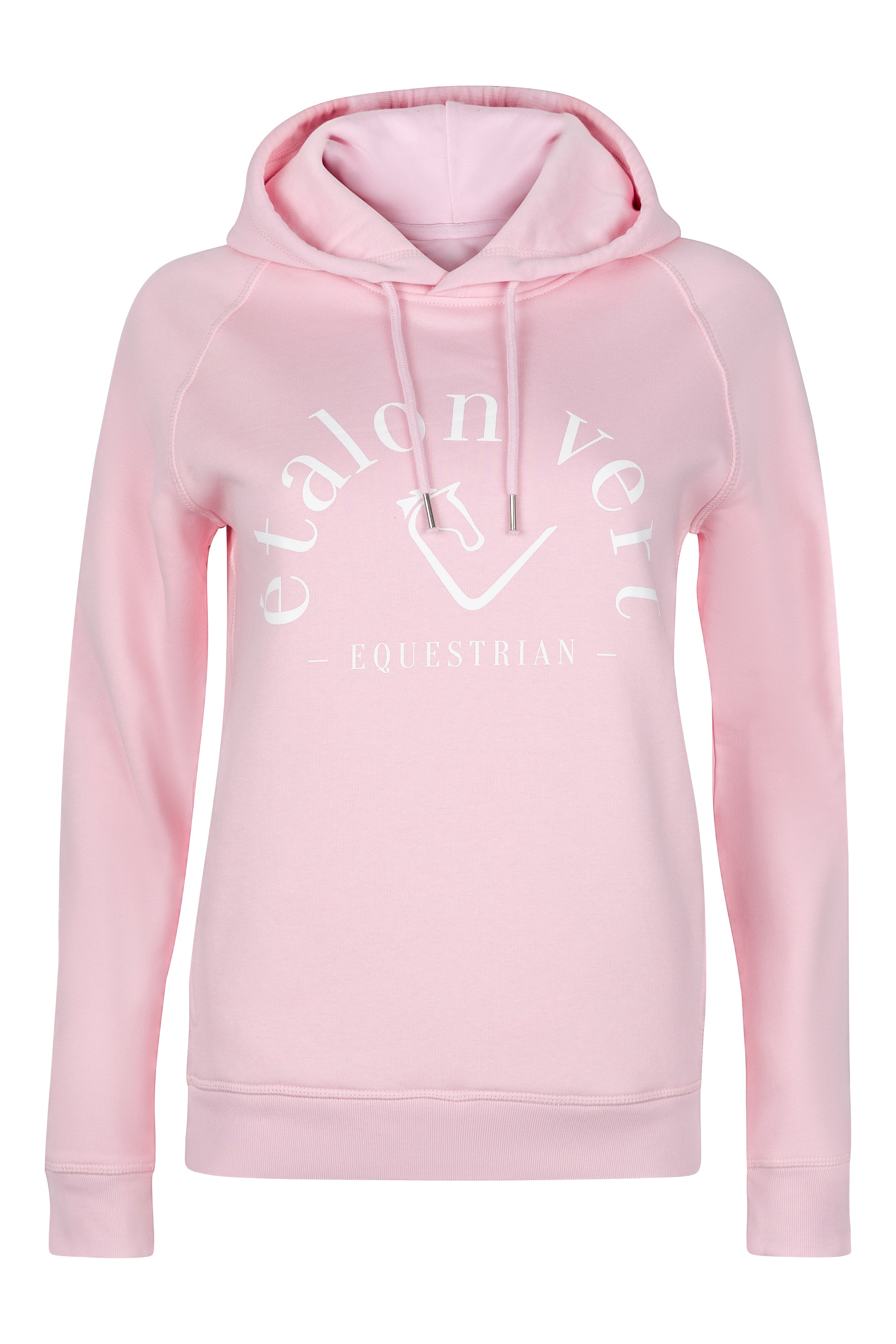 Sweat à capuche Quaterback - Rose bonbon