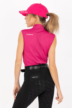 Funktionsshirt Star Gold Sleeveless - Very Berry