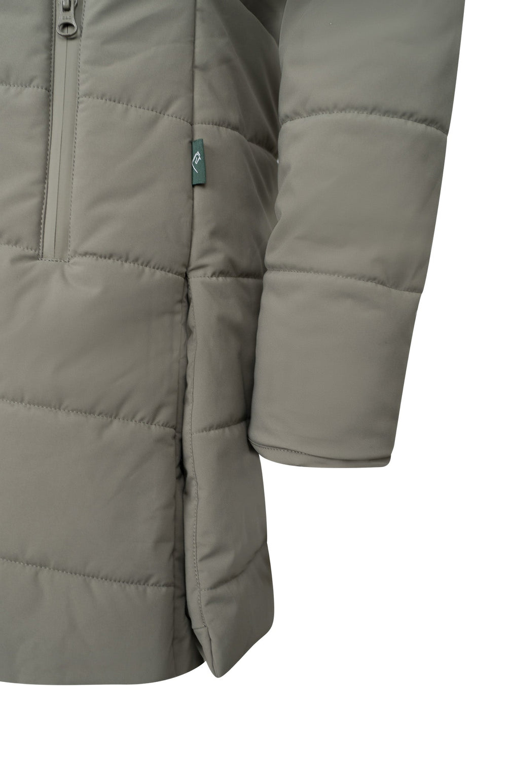Totilas 2.0 Winter Coat - Khaki - Slim Fit