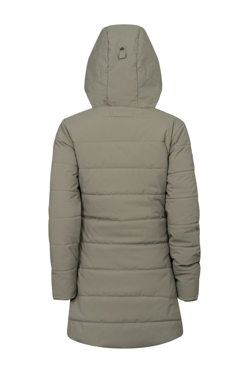 Totilas 2.0 Winter Mantel - Khaki