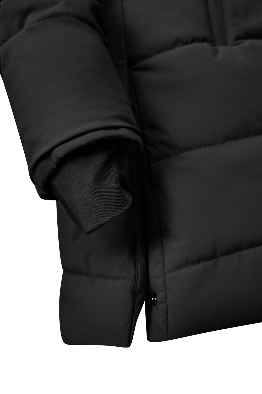 Totilas 2.0 Winter Coat - Black - Slim Fit