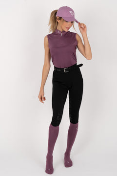 Funktionsshirt Star Gold Young Riders Sleeveless - Wild Berry